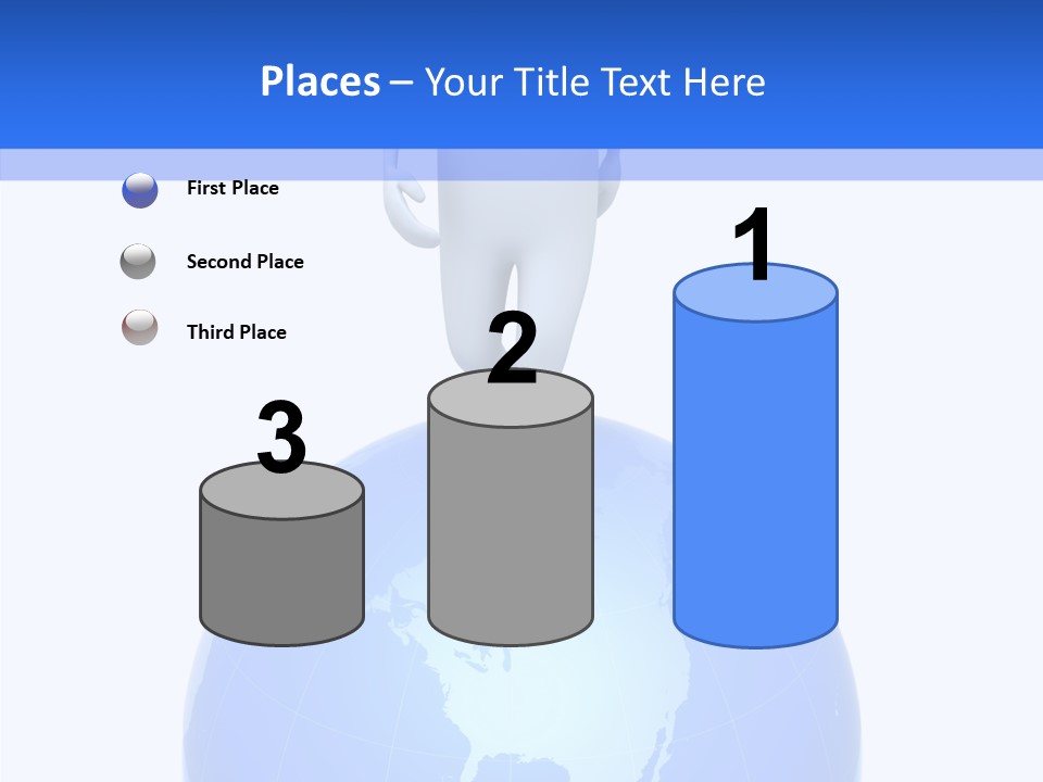 Business Success Peace PowerPoint Template