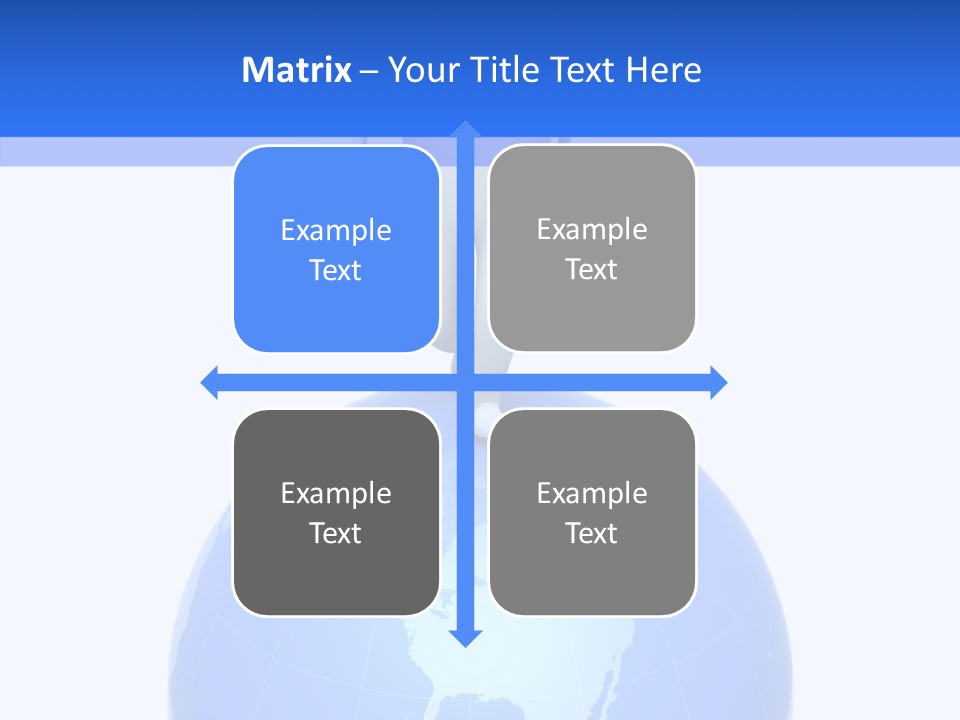 Business Success Peace PowerPoint Template