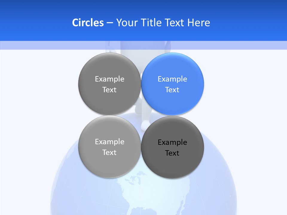 Business Success Peace PowerPoint Template