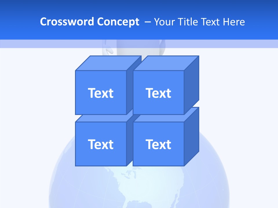 Business Success Peace PowerPoint Template