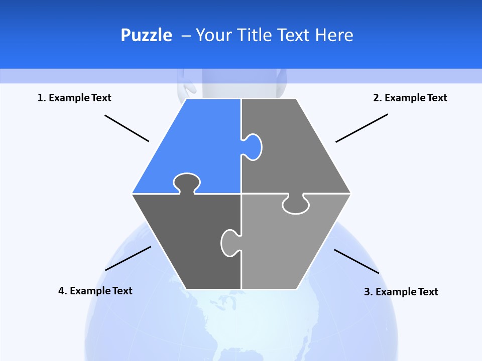 Business Success Peace PowerPoint Template
