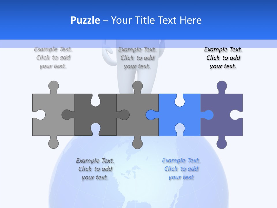 Business Success Peace PowerPoint Template
