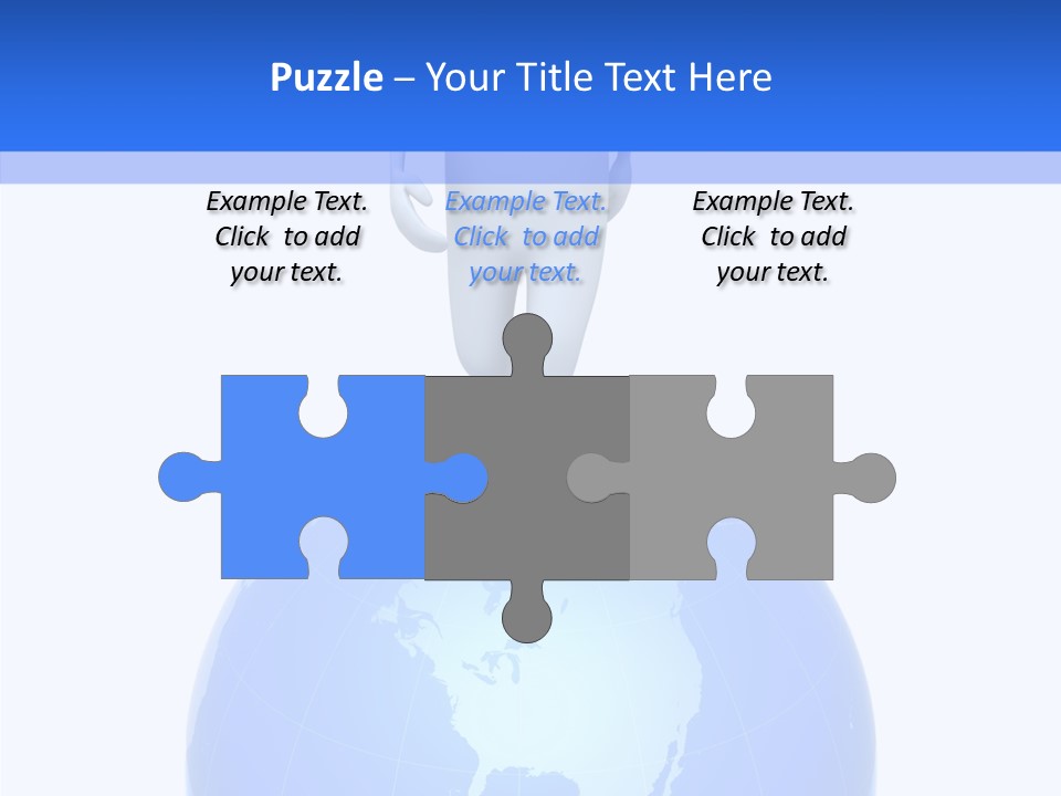 Business Success Peace PowerPoint Template