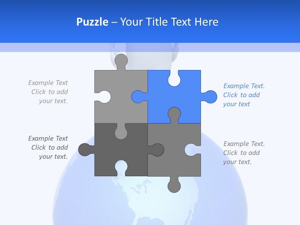 Business Success Peace PowerPoint Template