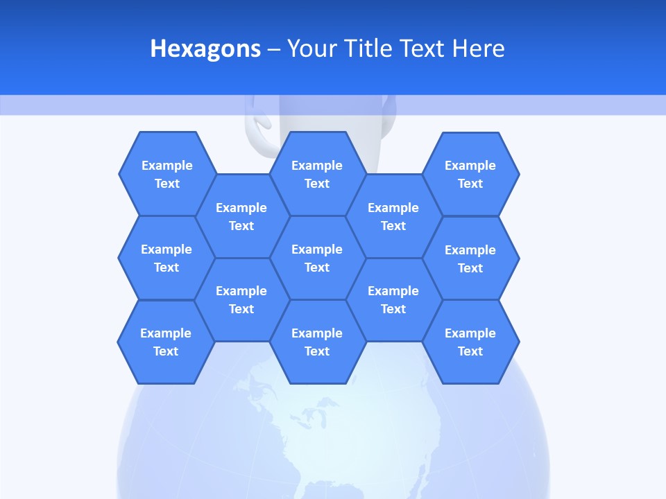 Business Success Peace PowerPoint Template