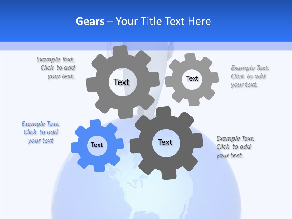 Business Success Peace PowerPoint Template