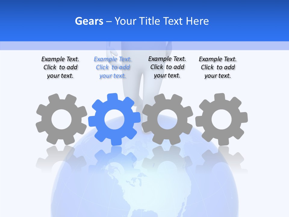 Business Success Peace PowerPoint Template