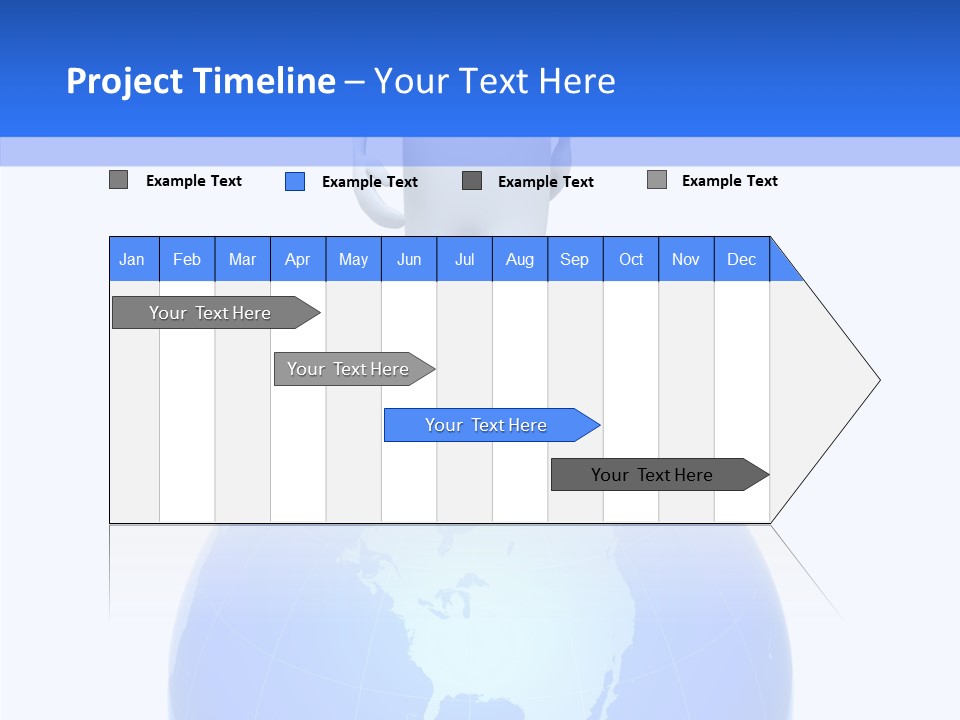 Business Success Peace PowerPoint Template
