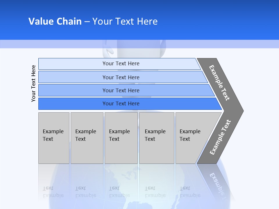 Business Success Peace PowerPoint Template