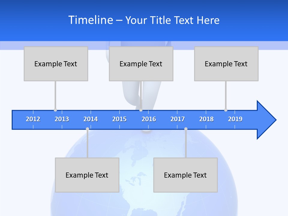Business Success Peace PowerPoint Template