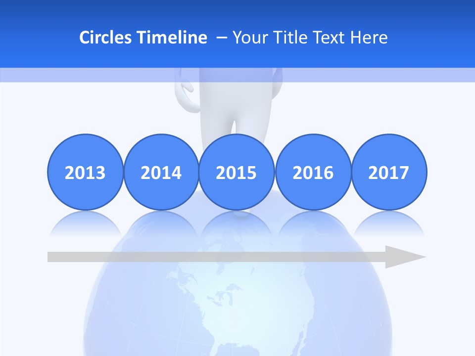 Business Success Peace PowerPoint Template