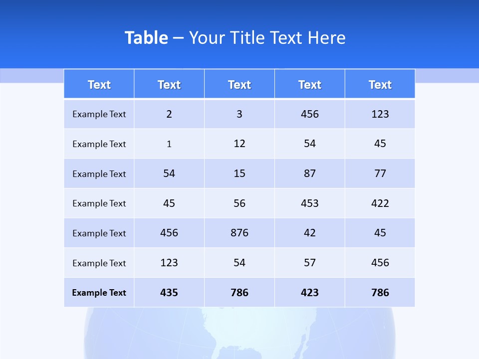 Business Success Peace PowerPoint Template