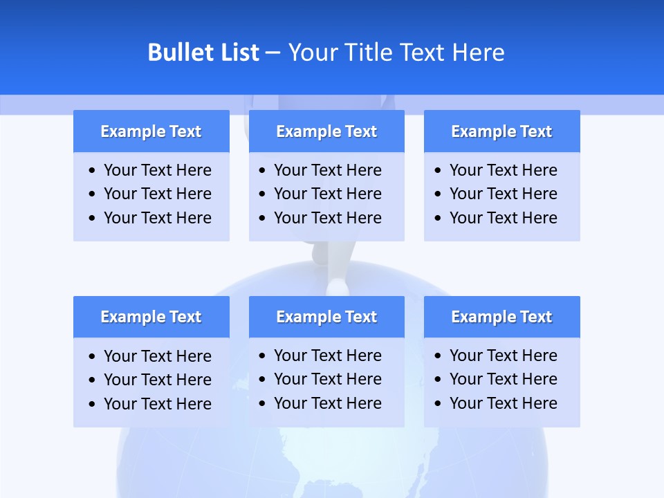 Business Success Peace PowerPoint Template