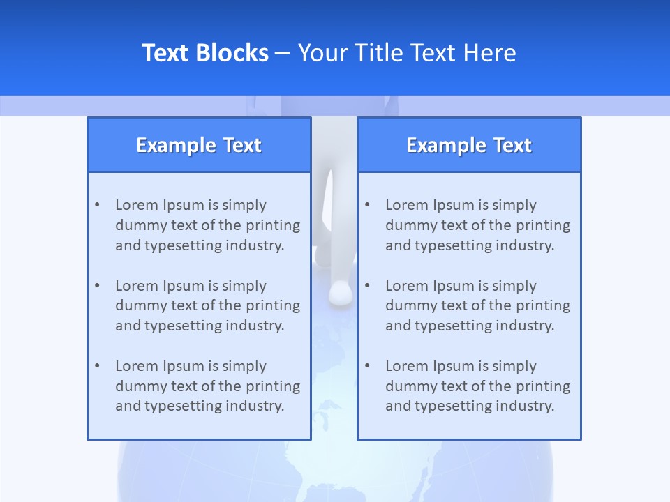 Business Success Peace PowerPoint Template