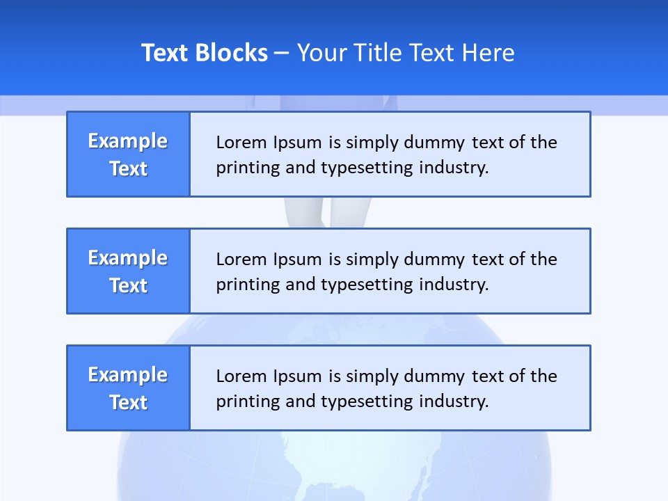 Business Success Peace PowerPoint Template