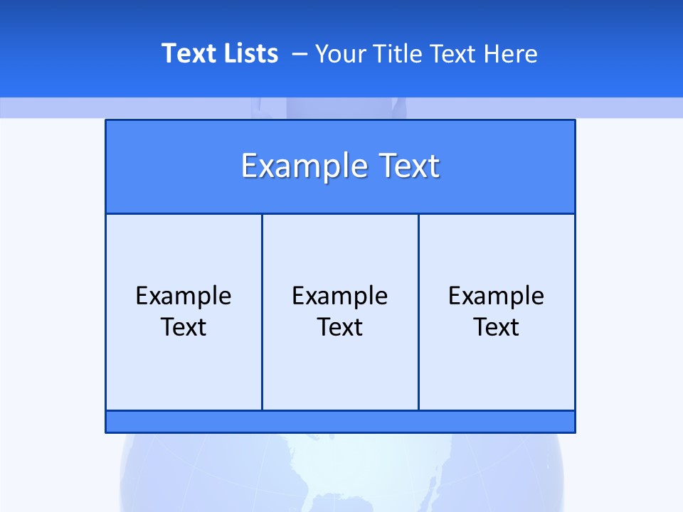 Business Success Peace PowerPoint Template