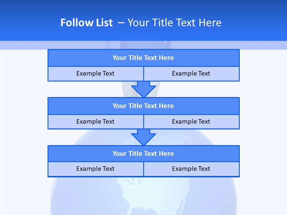 Business Success Peace PowerPoint Template