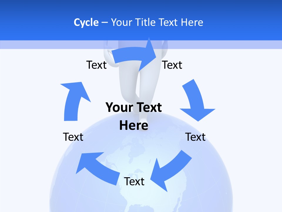 Business Success Peace PowerPoint Template