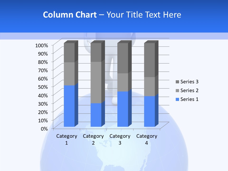 Business Success Peace PowerPoint Template