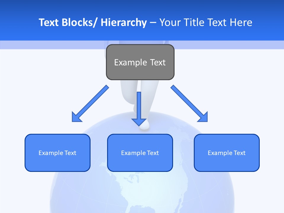 Business Success Peace PowerPoint Template