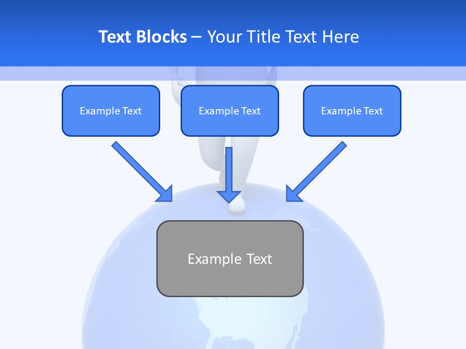 Business Success Peace PowerPoint Template