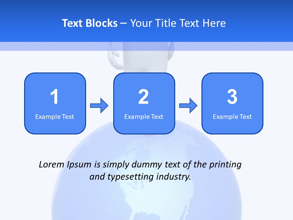 Business Success Peace PowerPoint Template