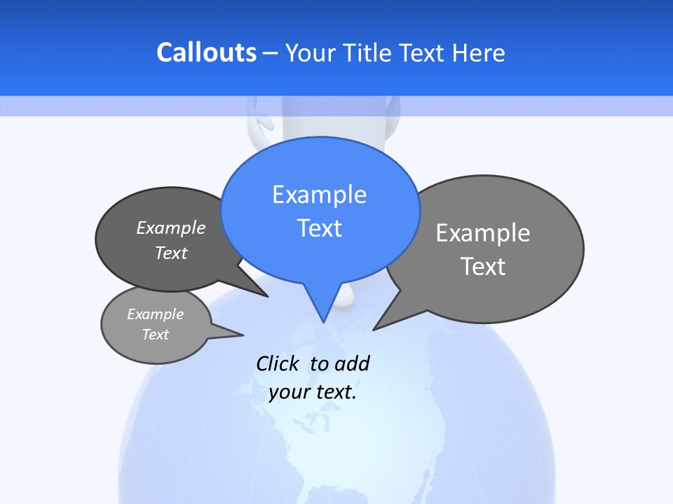 Business Success Peace PowerPoint Template