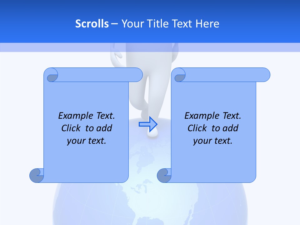 Business Success Peace PowerPoint Template