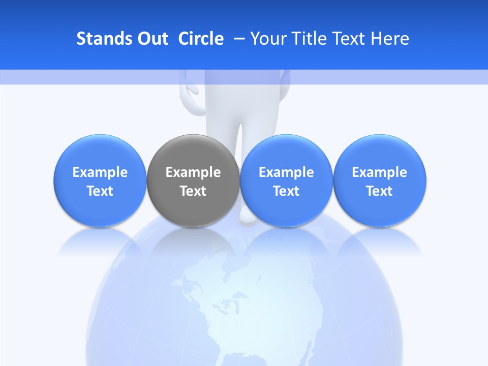 Business Success Peace PowerPoint Template