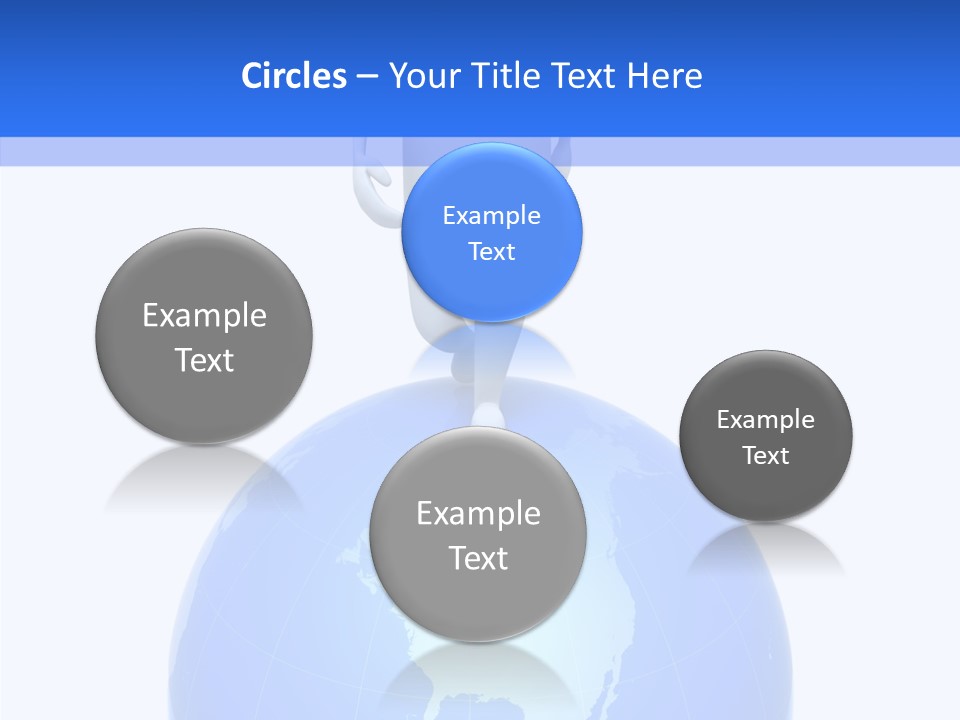 Business Success Peace PowerPoint Template