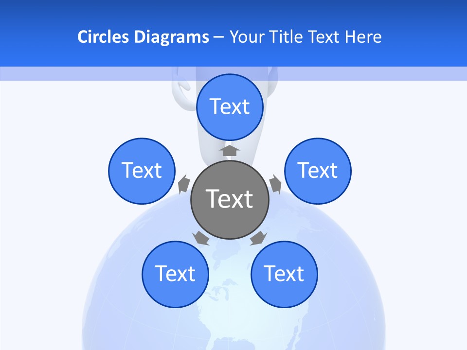 Business Success Peace PowerPoint Template