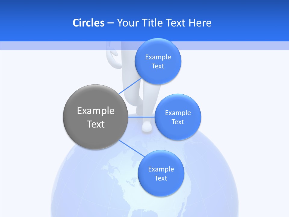 Business Success Peace PowerPoint Template