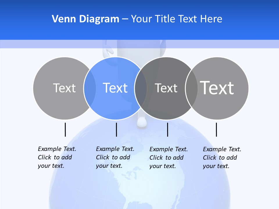 Business Success Peace PowerPoint Template