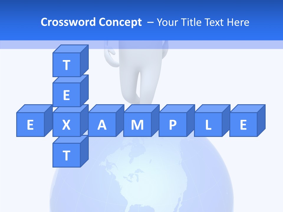 Business Success Peace PowerPoint Template