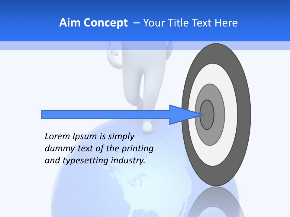 Business Success Peace PowerPoint Template
