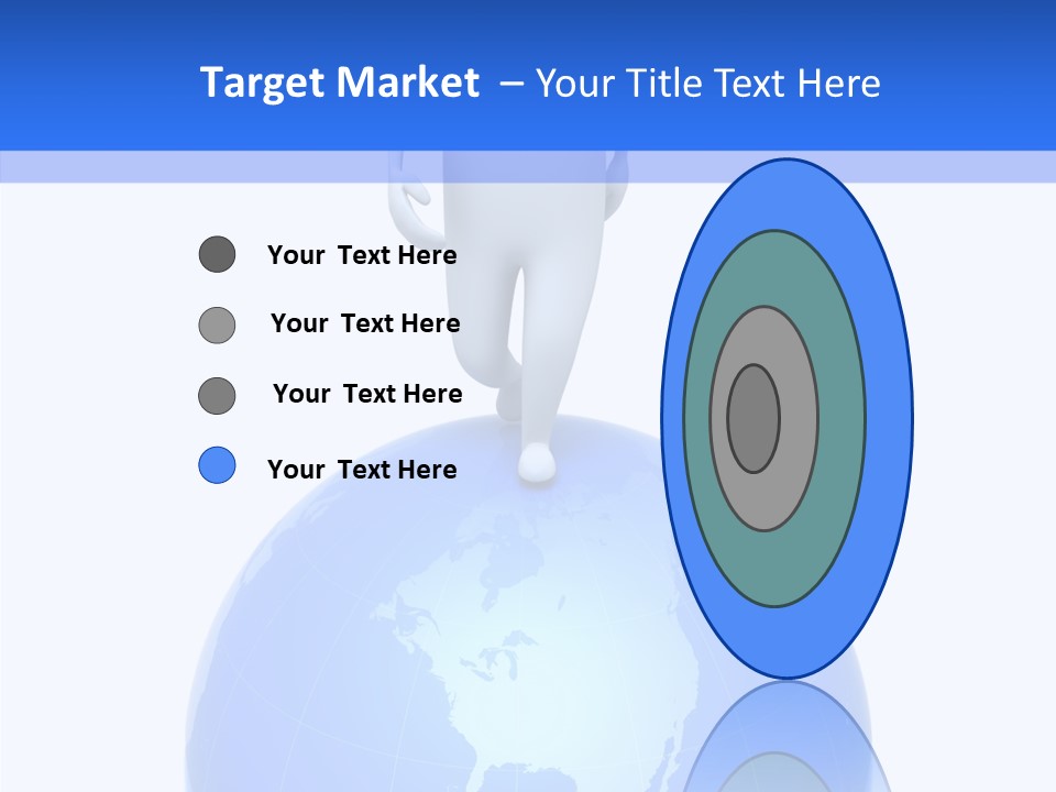 Business Success Peace PowerPoint Template