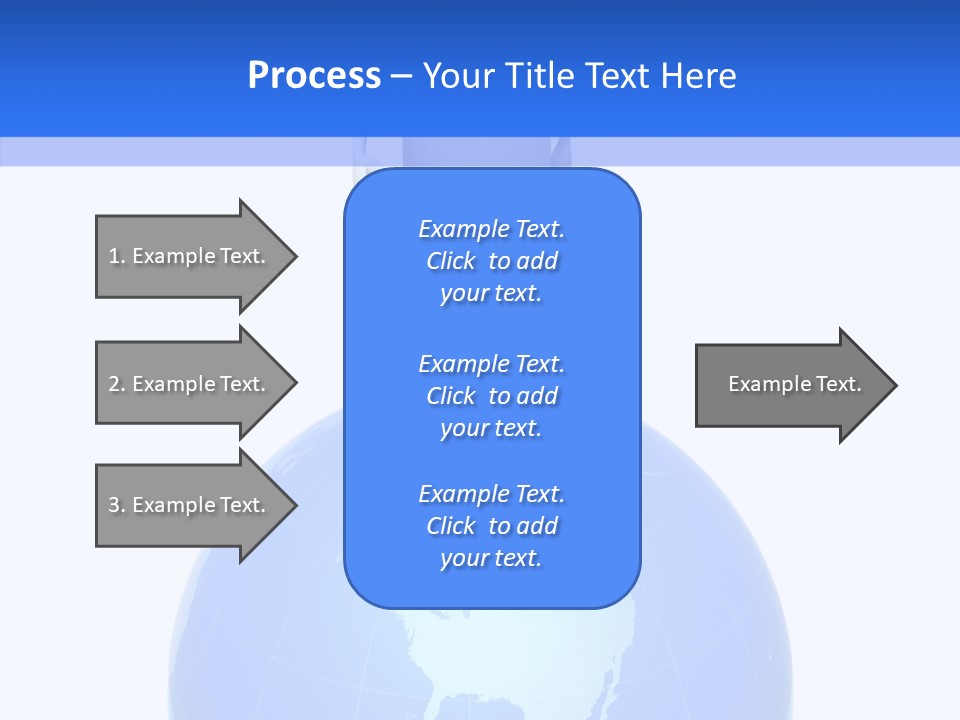 Business Success Peace PowerPoint Template