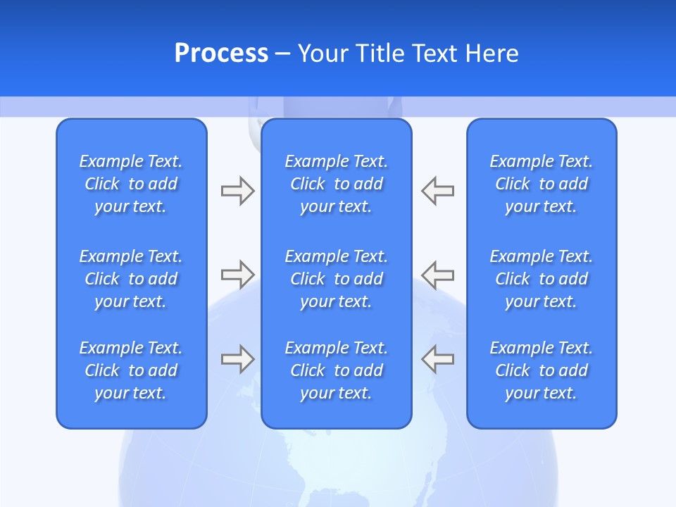 Business Success Peace PowerPoint Template