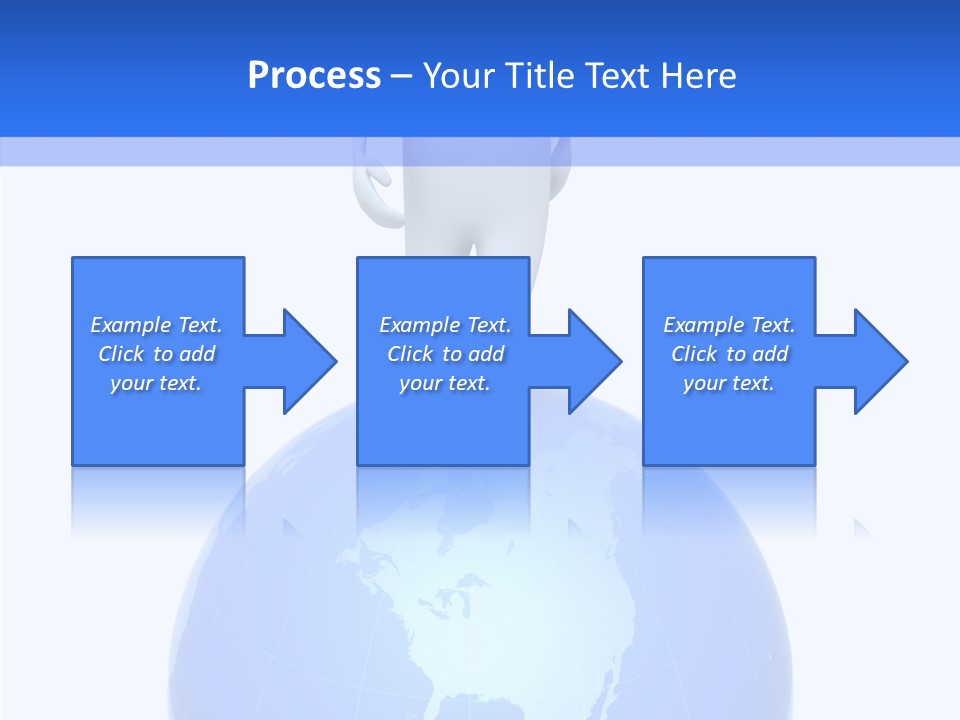 Business Success Peace PowerPoint Template