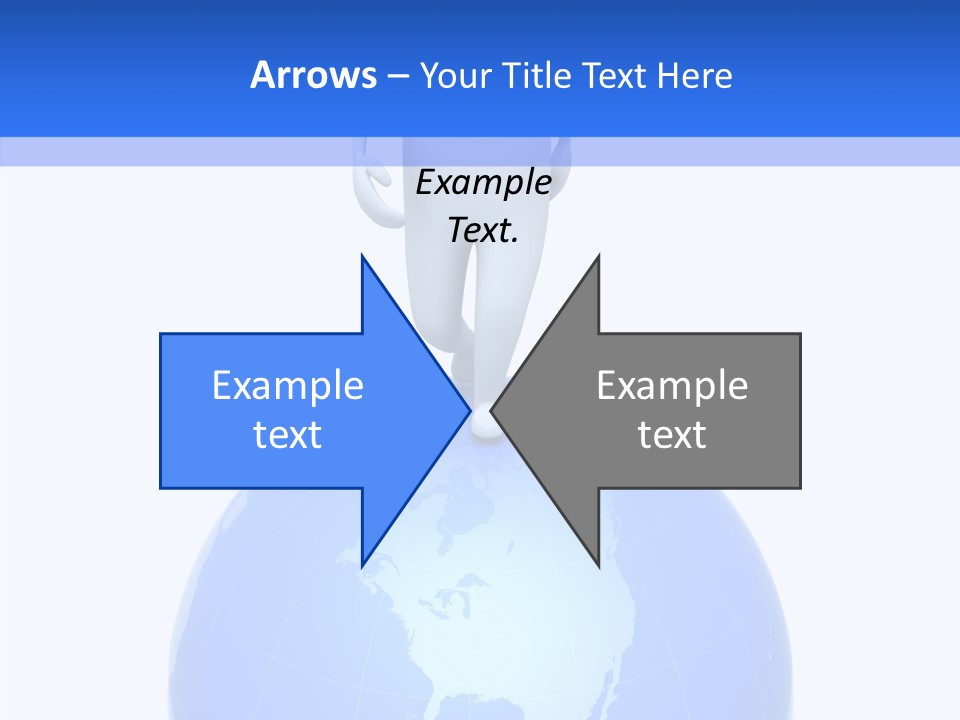 Business Success Peace PowerPoint Template
