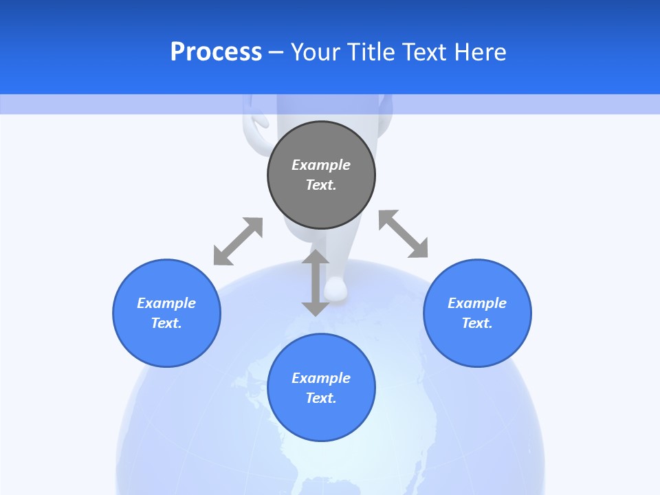 Business Success Peace PowerPoint Template