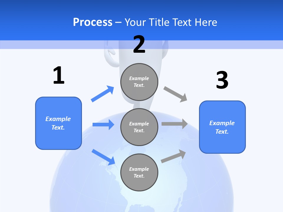 Business Success Peace PowerPoint Template