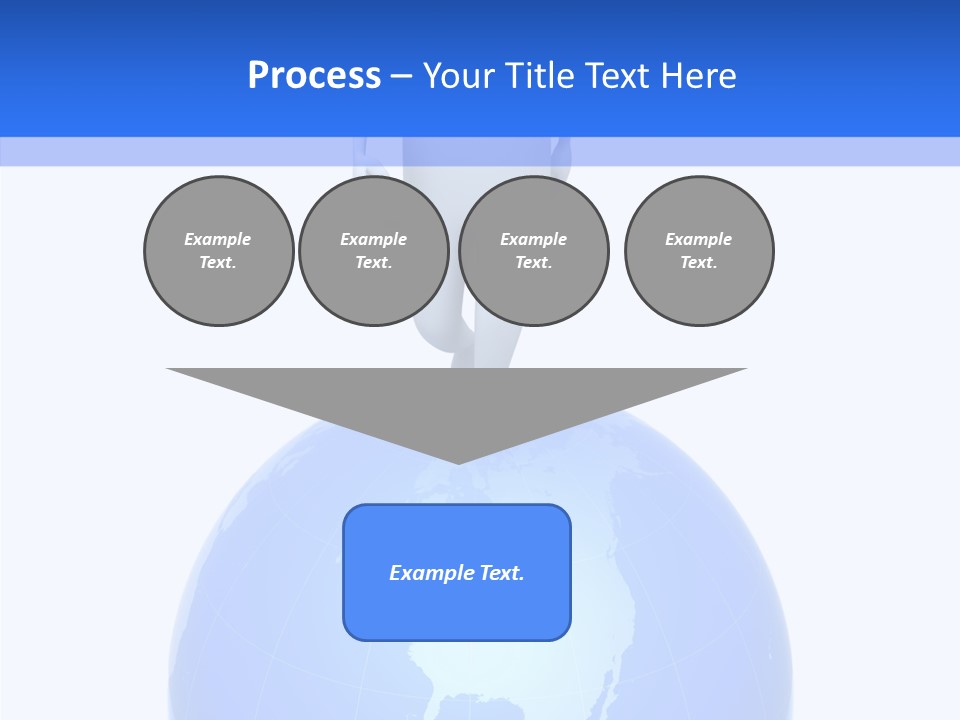Business Success Peace PowerPoint Template