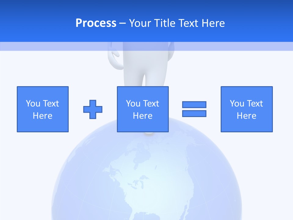 Business Success Peace PowerPoint Template
