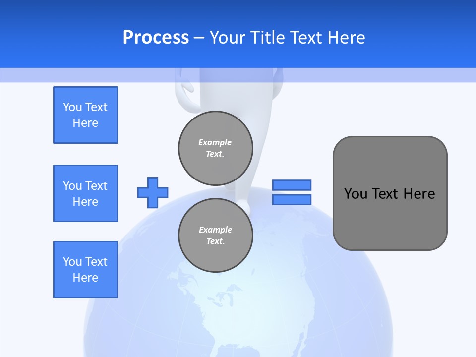 Business Success Peace PowerPoint Template