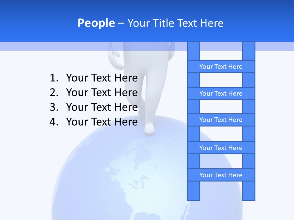 Business Success Peace PowerPoint Template