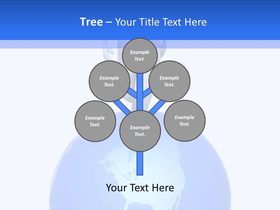 Business Success Peace PowerPoint Template