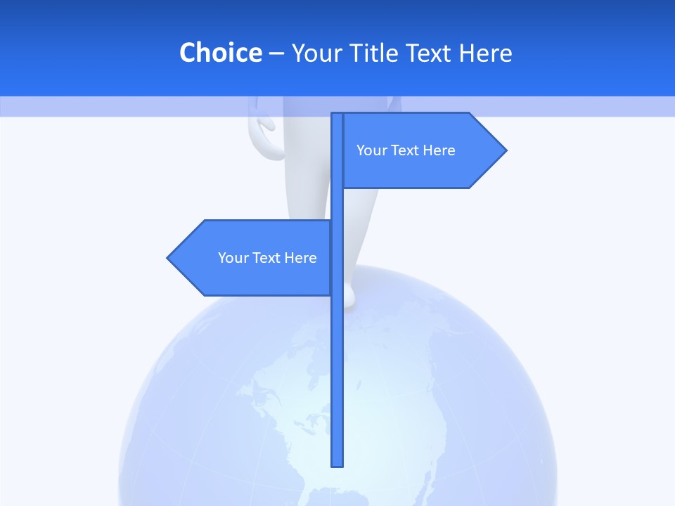 Business Success Peace PowerPoint Template