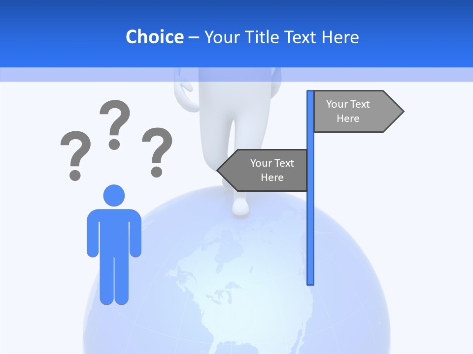 Business Success Peace PowerPoint Template