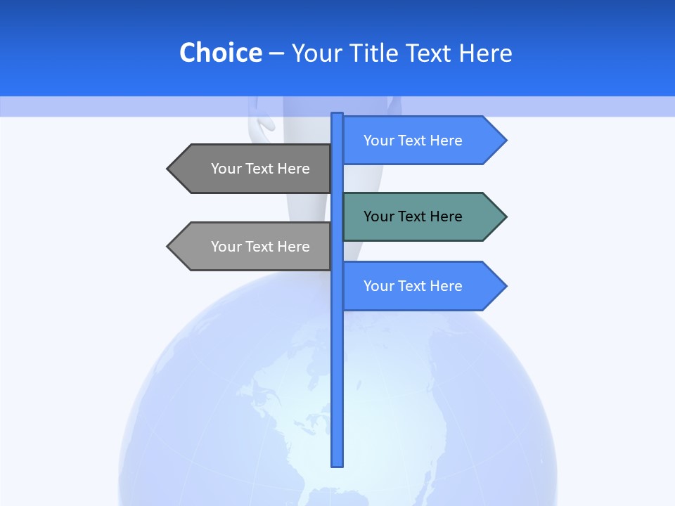 Business Success Peace PowerPoint Template